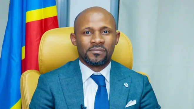 Patrick Muyaya umuvigizi wa leta ya DR Congo