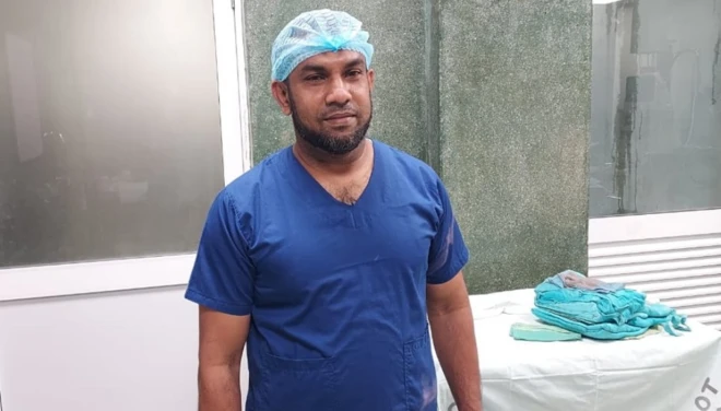 Mohamed Shafi for Kurunegala Teaching Hospital