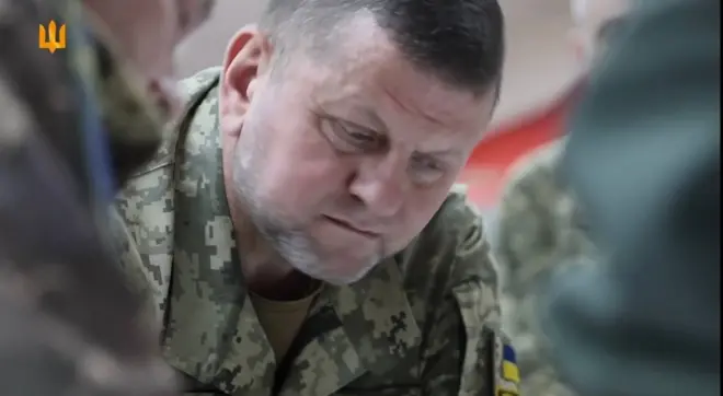 Валерій Залужний 