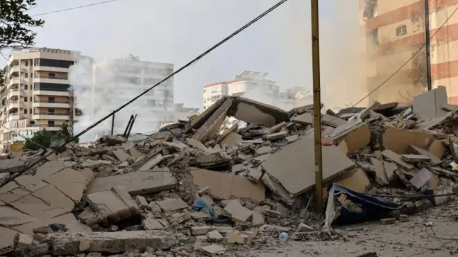 الضاحية الجنوبية لبيروت.