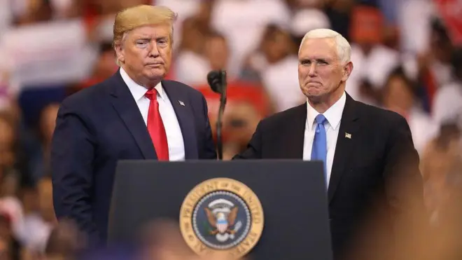 ترامپ و پنس