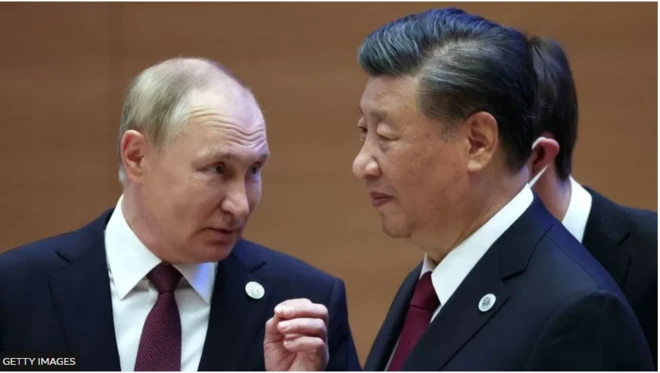 တရုတ်နဲ့ ရုရှား