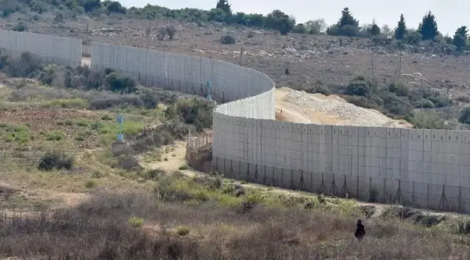 इसराइल-लेबनान सीमा