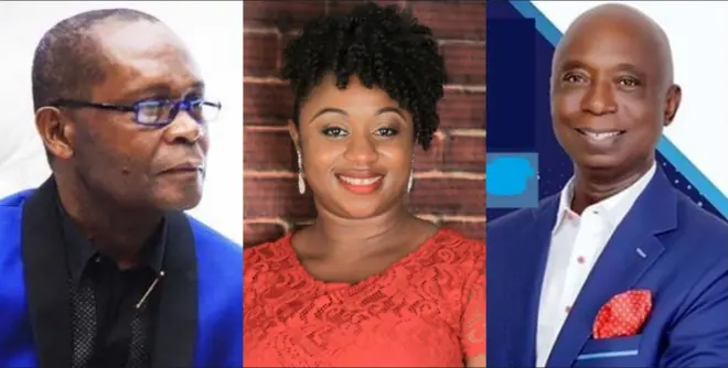 Joe Igbokwe,Ngozi Anike na Ned Nwoko