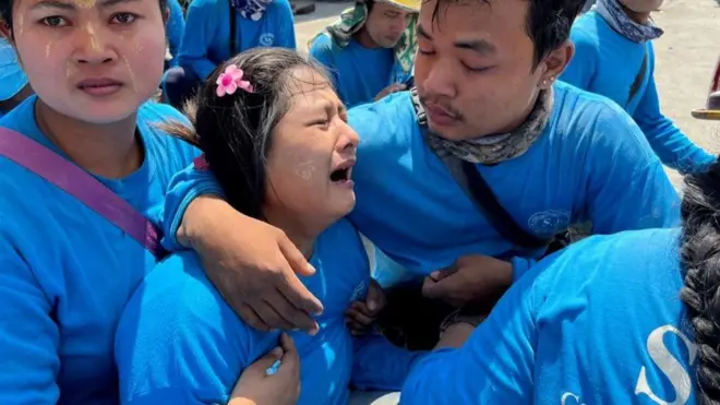 భూకంప బాధితులు