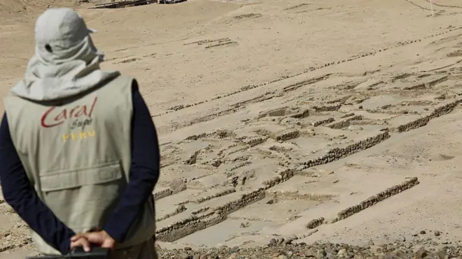 Guia turístico em Peñico