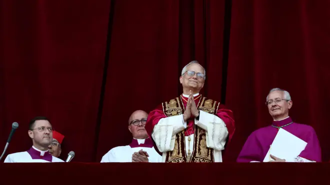Robert Prevost é o novo papa e se chamará Leão 14. 