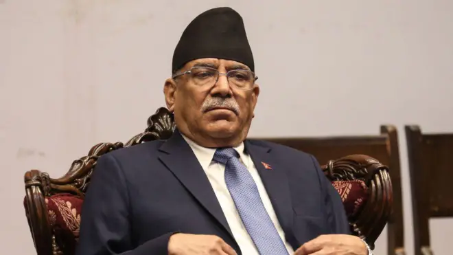 प्रधानमंत्री पुष्प कमल दाहाल प्रचंड