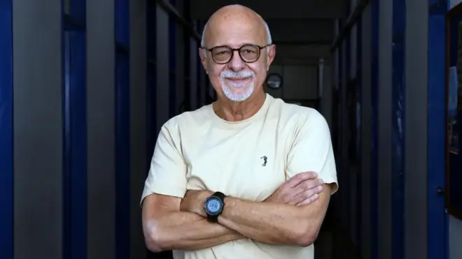 Professor Amir Caldeira
