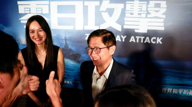 《零日攻撃》劇集首播 台北觀眾怎麼看？