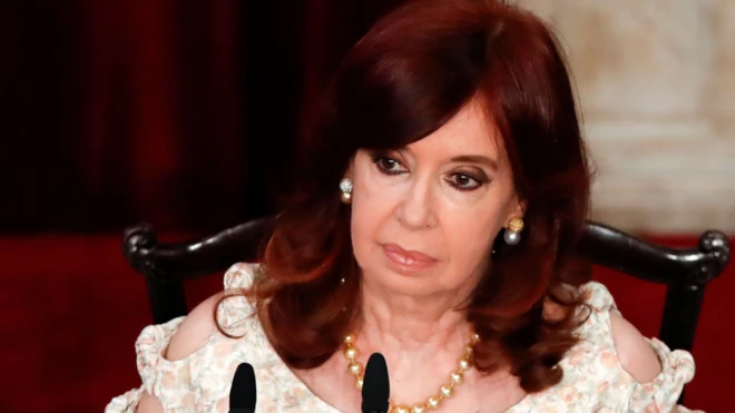 Cristina Fernández de Kirchner
