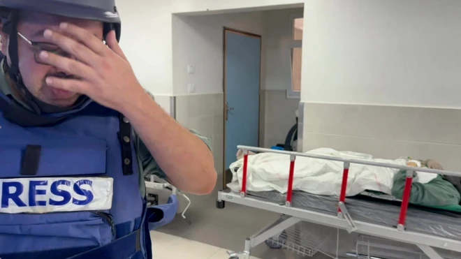 مراسل بي بي سي في غزة عدنان البرش