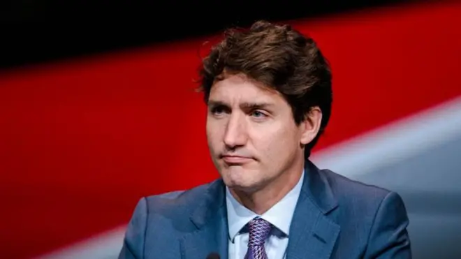 कनाडा के प्रधानमंत्री जस्टिन ट्रूडो