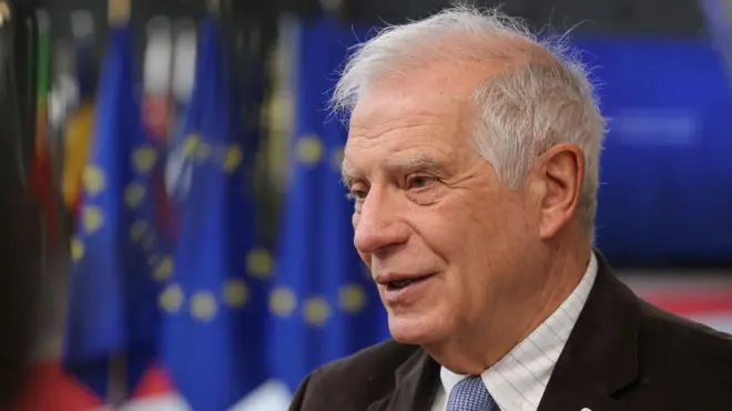 جوزپ بورل، مسئول سیاست خارجی اتحادیه اروپا