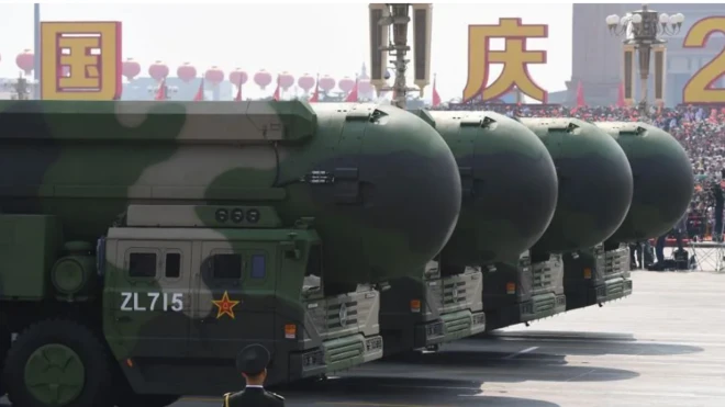 بین الابراعظمی میزائل