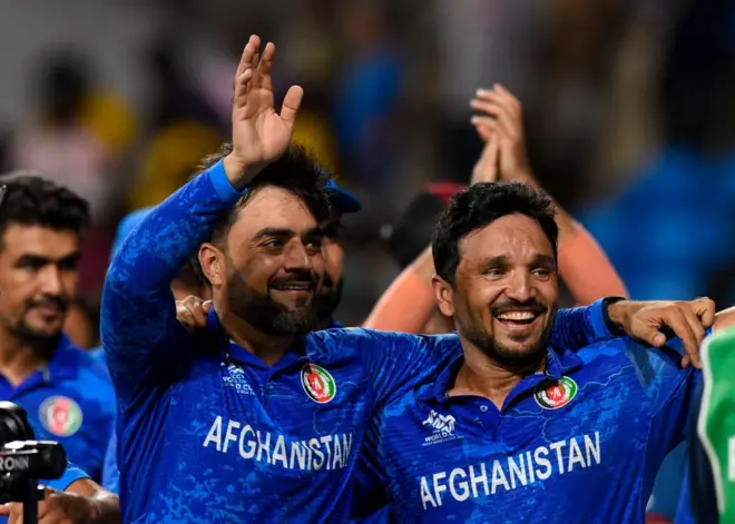 گلبدین اور راشد خان