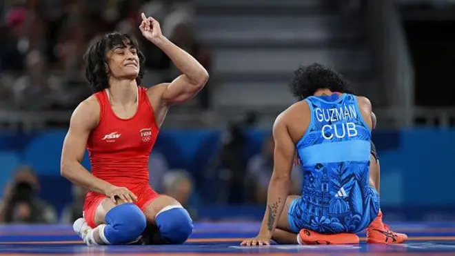 vinesh phogat