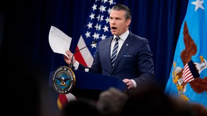 Pete Hegseth