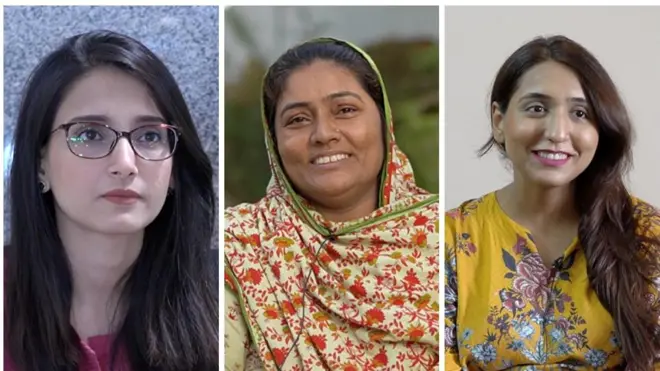 عنبرین ذوالفقار، فردوس، اسما ناز