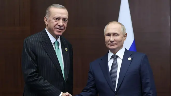 erdoğan putin