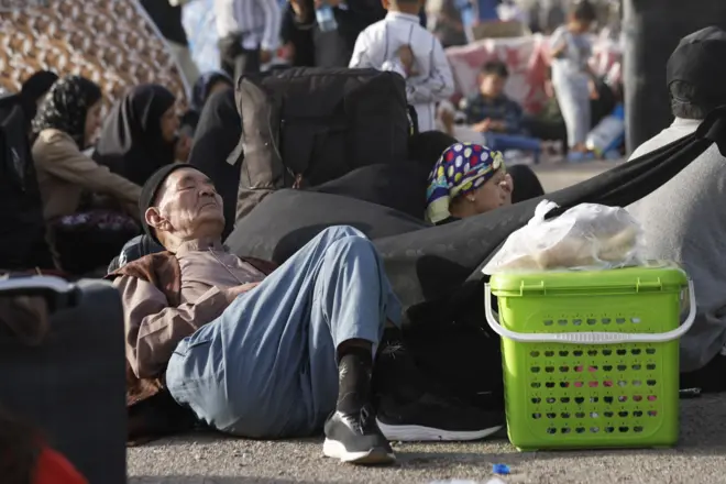 افغان کډوال-اسلام کلا