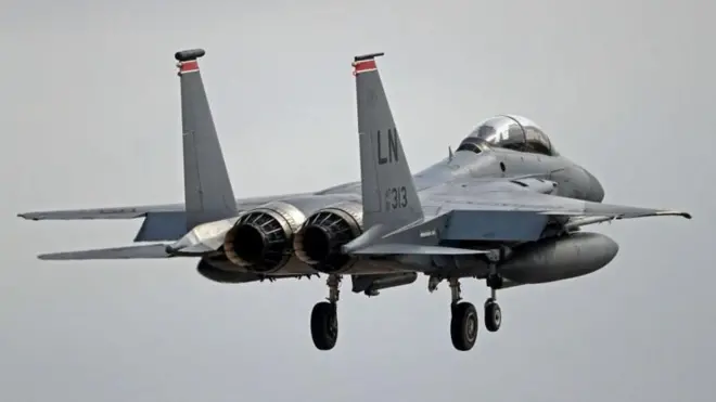 ਅਮਰੀਕੀ ਐੱਫ-15