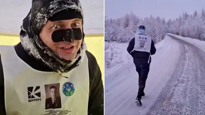 Najhladniji maraton na svetu: Trčanje na -50 Celzijusa
