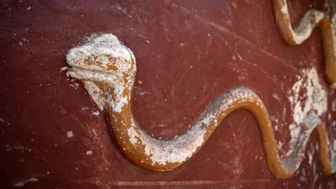 Раскопки в Помпеях