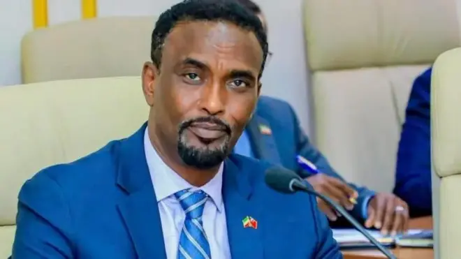 Wasiirka Arimaha Dibadda Somaliland