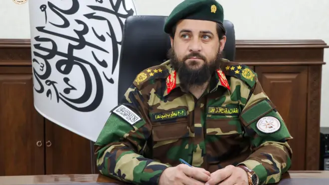 وزیر دفاع طالبان