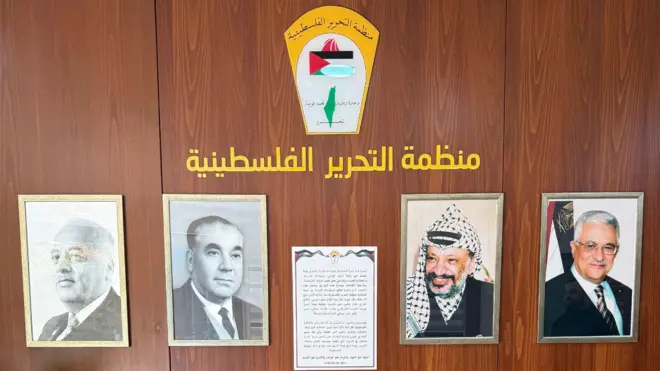 رؤساء منظمة التحرير الفلسطينية.