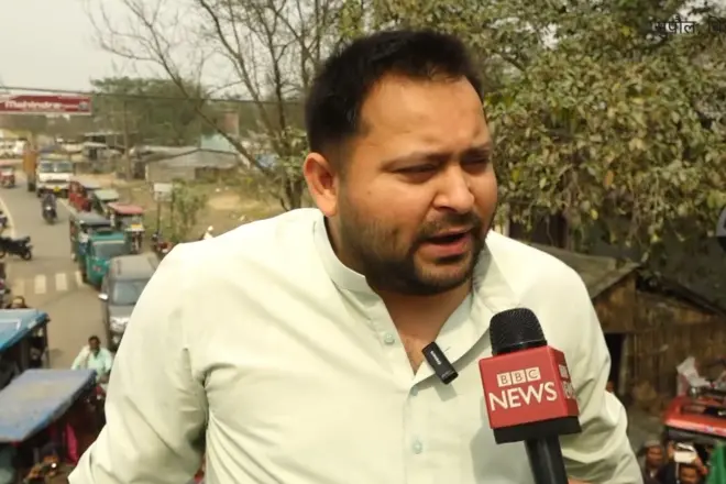 तेजस्वी यादव