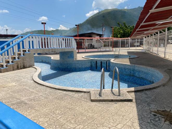 A piscina localizada dentro da prisãocomo funciona a roleta para ganhar dinheiroTocorón