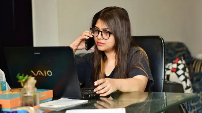 వర్క్ ఫ్రమ్ హోమ్ (ప్రతీకాత్మక చిత్రం)