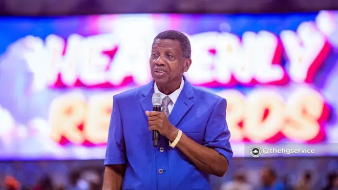 Pastor E.A Adeboye