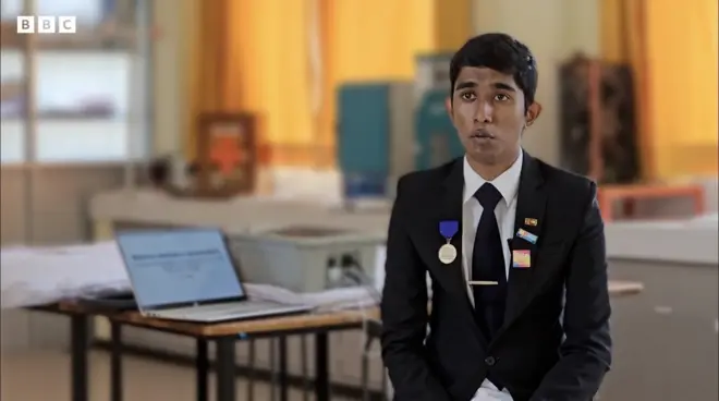 සමෙහි තුවාල ඇතිවීම අවම කරන නව 'මෙට්ටයක්' : 'මේ නිර්මාණය සඳහා මූලික පදනම වුණේ මගේ සීයා අසනීප වීම නිසා මම දැකපු දේවල්'