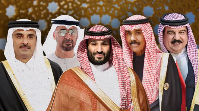 шейхи країн Затоки