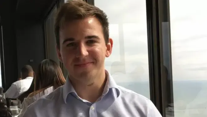 Alex Newlove, décédé à 27 ans.