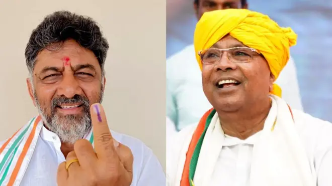 డీకే శివకుమార్, సిద్ధరామయ్య