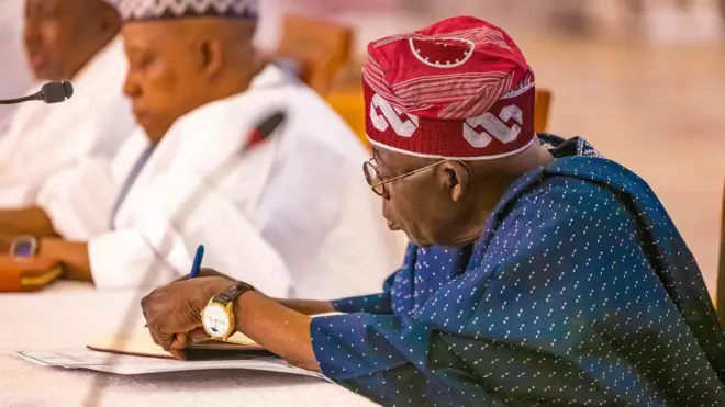 Asiwaju Bola Ahmed Tinubu