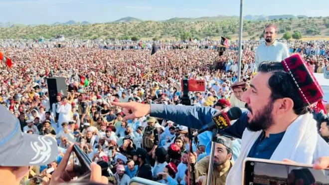 منظور احمد پښتین