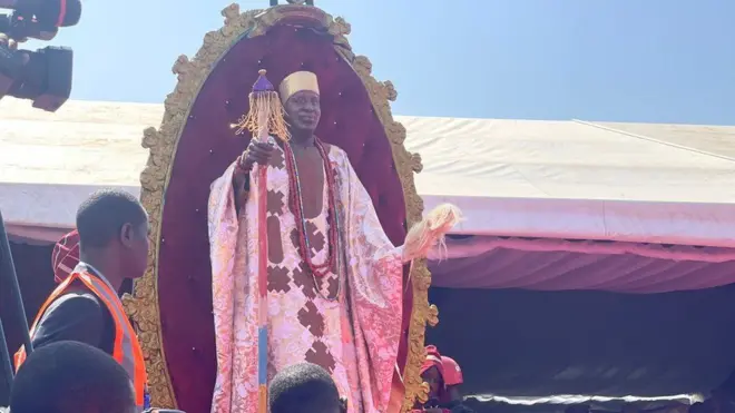 Olubadan Of Ibadan: Pictures From Burial Of Oba Olalekan Balogun Wey ...