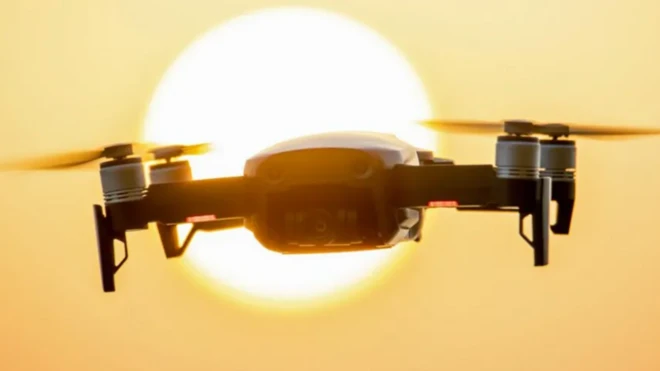Picture of drone