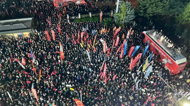 CHP Genel Merkezi önü (22 Mayıs 2026)