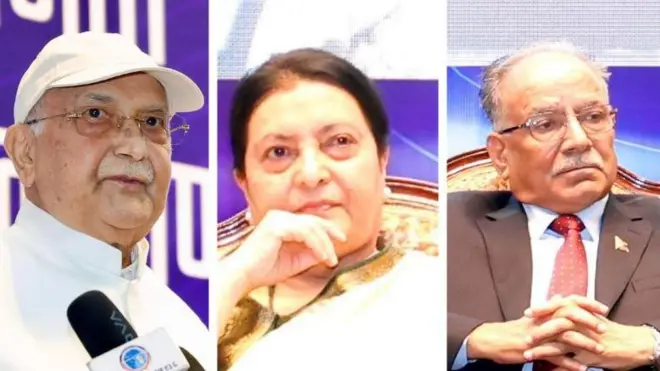 नेताहरू