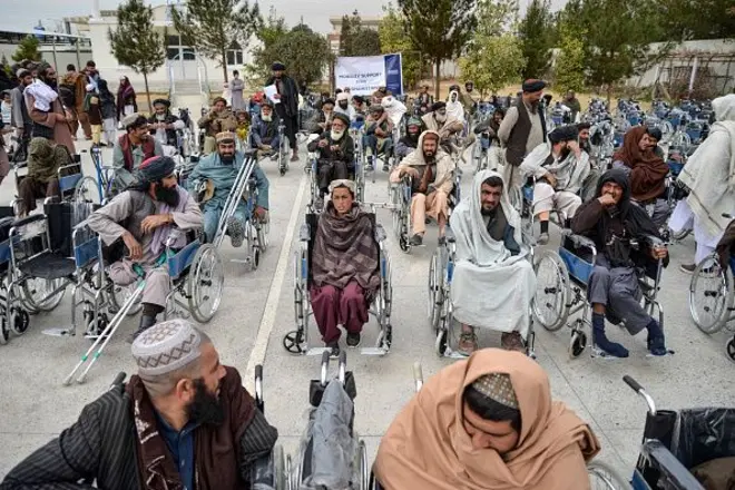 افغان معلولان