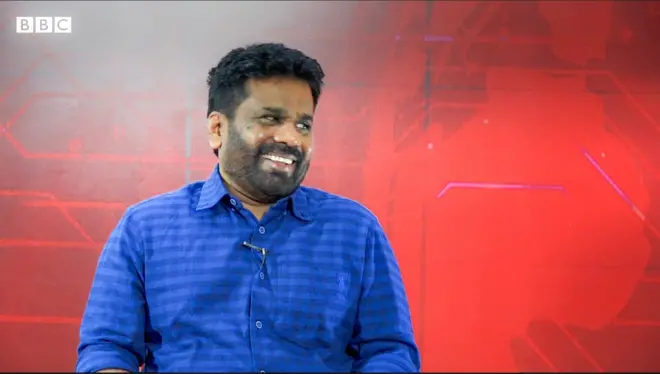 ඉදිරි ජනාධිපතිවරණයට තරග කිරීම සඳහා ජාතික ජන බලවේගය නම් කර ඇති අපේක්ෂකයා ඔහු වේ.