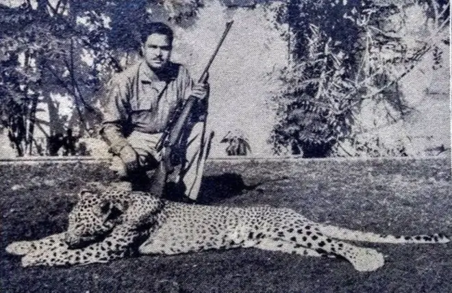 تیندوے کا شکار