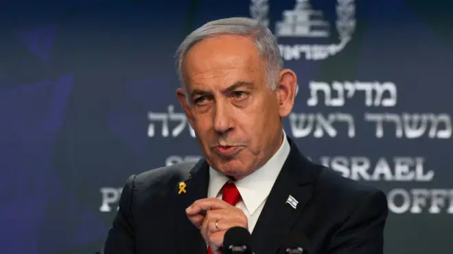 ጠቅላይ ሚኒስትር ቤንያሚን ኔታኒያሁ