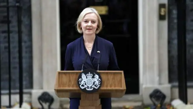 Liz Truss, olotu ijọba ilẹ Gẹẹsi
